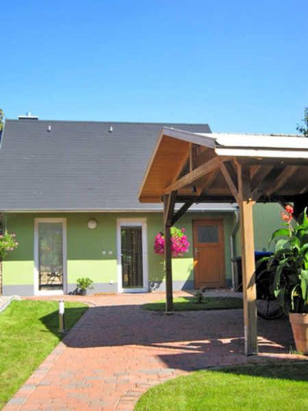 Ferienhaus In Der Gartenstrasse Malchow  Eksteriør bilde